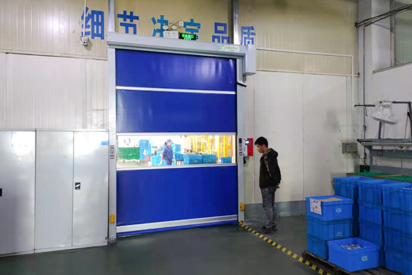 升級車間門，一站式選擇，探討四款優(yōu)質(zhì)快速門的應(yīng)用